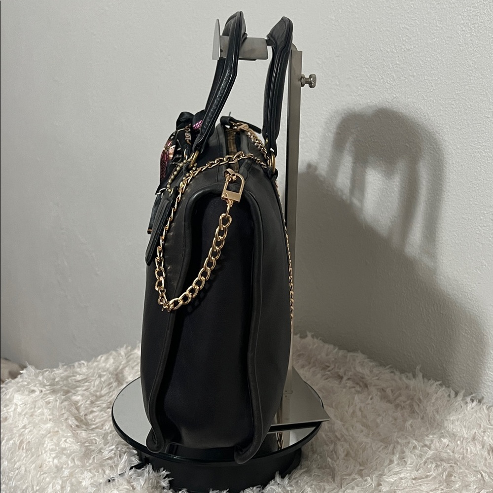 Vintage Coach New York Black Slim Satchel - Picture 5 of 17